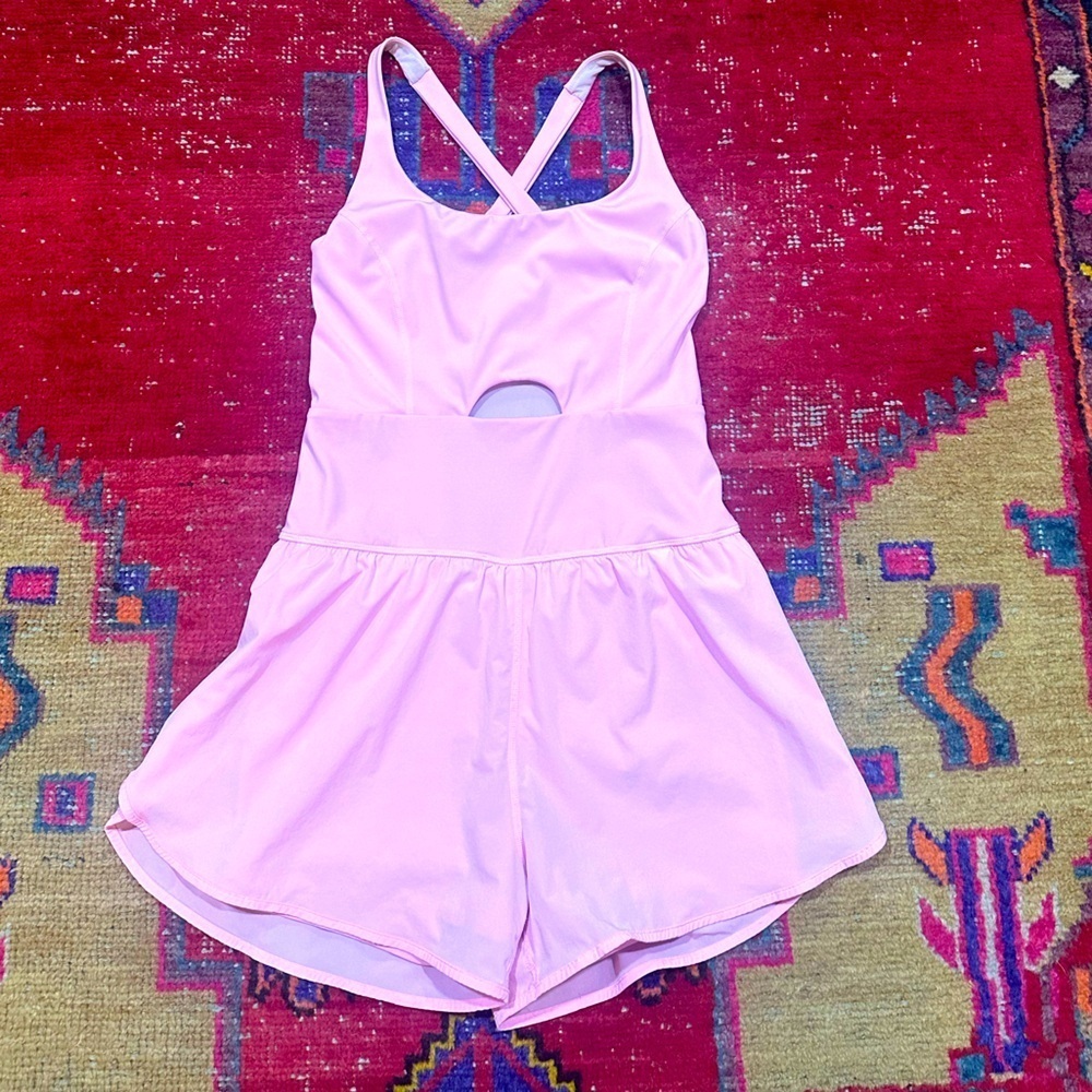 Pink Tennis, Golf, Pickleball one piece sz S